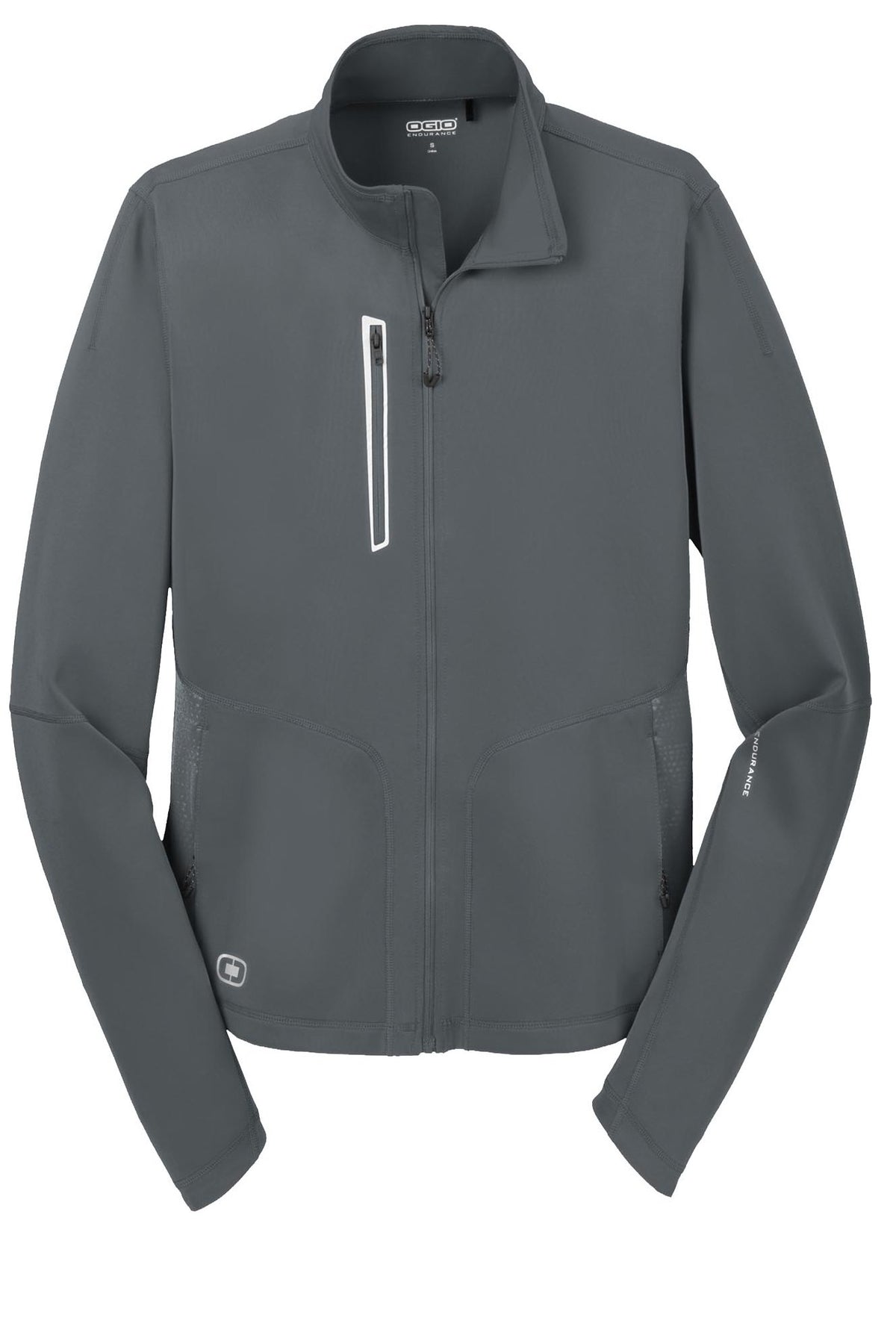 OGIO® Fulcrum Full-Zip - Gear Grey