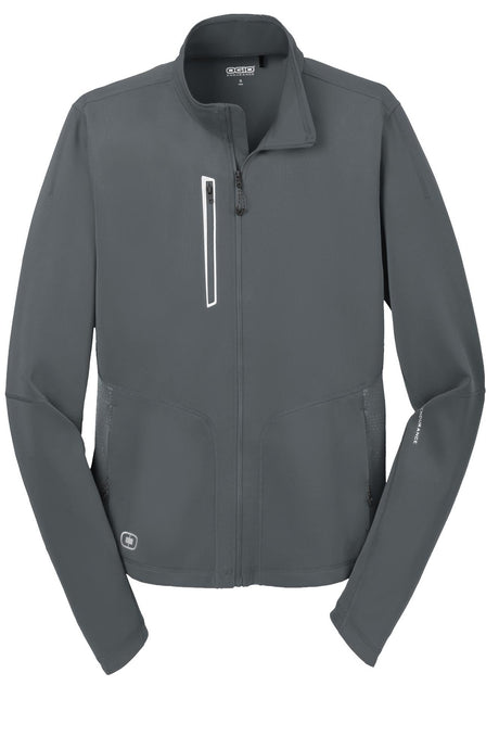OGIO® Fulcrum Full-Zip - Gear Grey