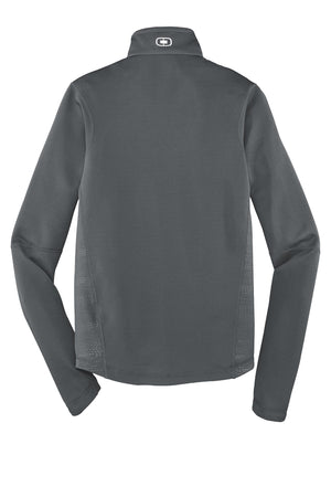 OGIO® Fulcrum Full-Zip - Gear Grey