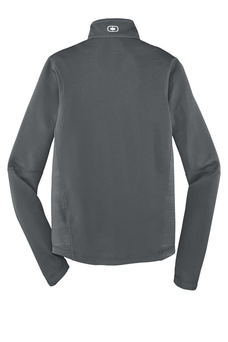 OGIO® Fulcrum Full-Zip - Gear Grey