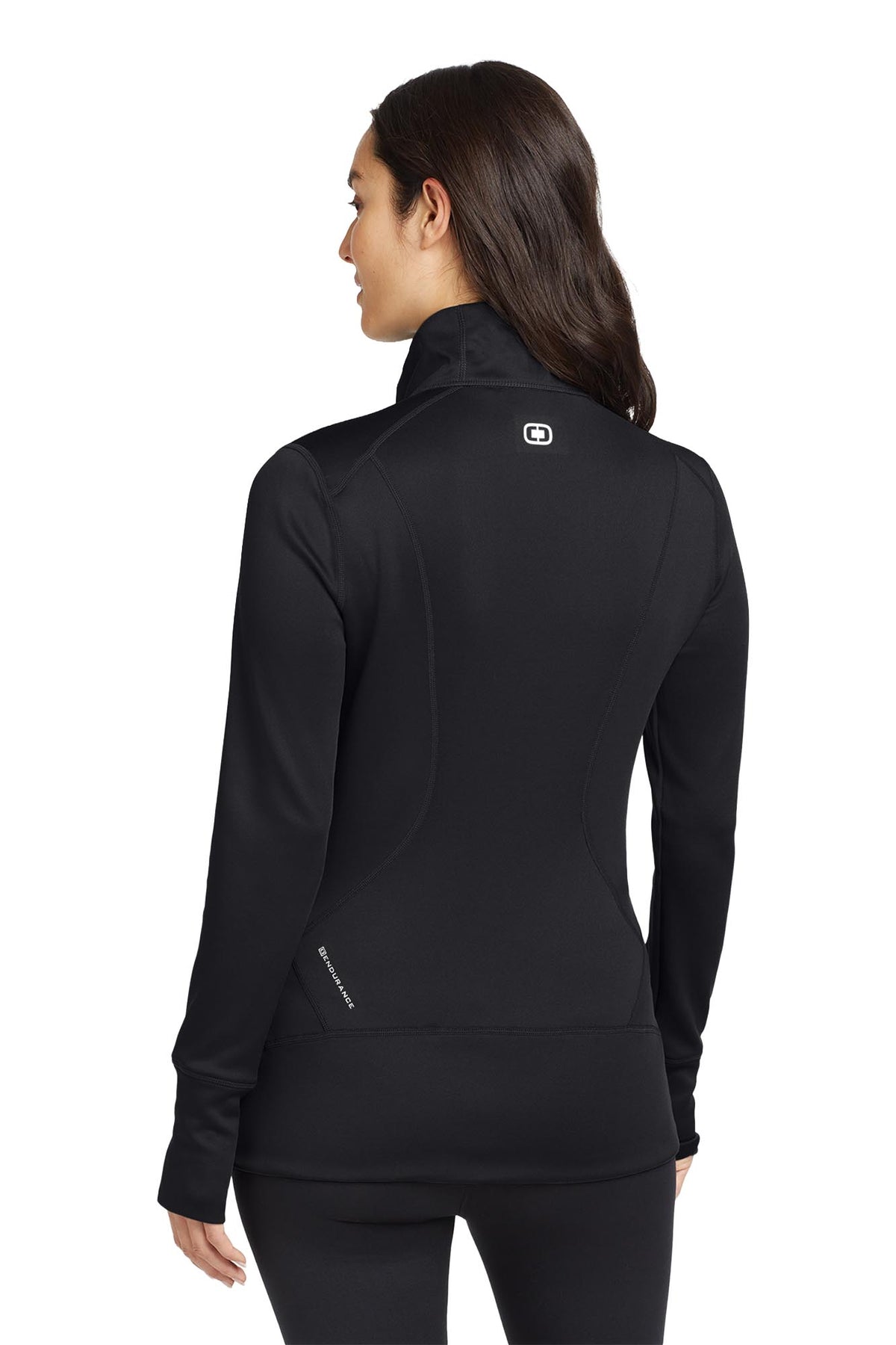 OGIO® Women’s Fulcrum Full-Zip - Blacktop
