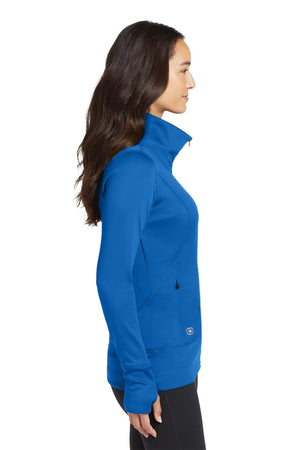 OGIO® Women’s Fulcrum Full-Zip - Electric Blue