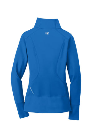OGIO® Women’s Fulcrum Full-Zip - Electric Blue