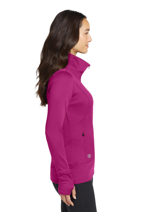 OGIO® Women’s Fulcrum Full-Zip - Flush Pink