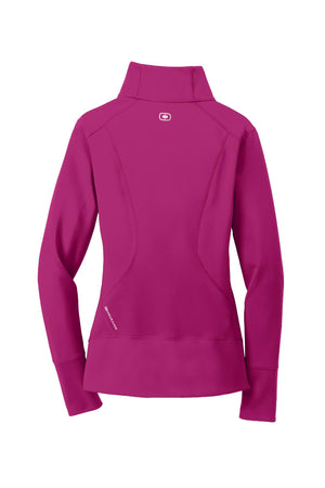 OGIO® Women’s Fulcrum Full-Zip - Flush Pink