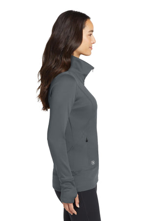 OGIO® Women’s Fulcrum Full-Zip - Gear Grey