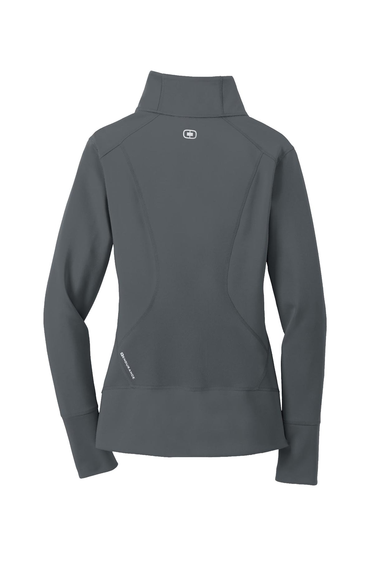 OGIO® Women’s Fulcrum Full-Zip - Gear Grey
