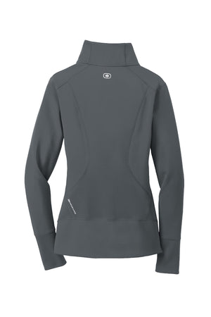 OGIO® Women’s Fulcrum Full-Zip - Gear Grey
