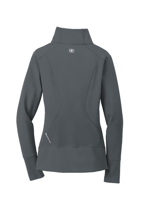OGIO® Women’s Fulcrum Full-Zip - Gear Grey