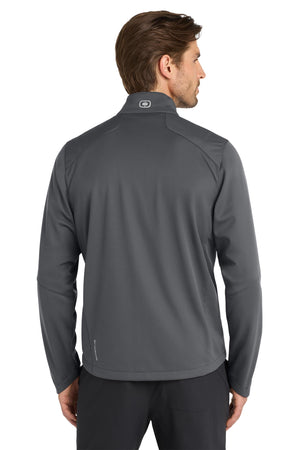 OGIO® Crux Soft Shell - Gear Grey
