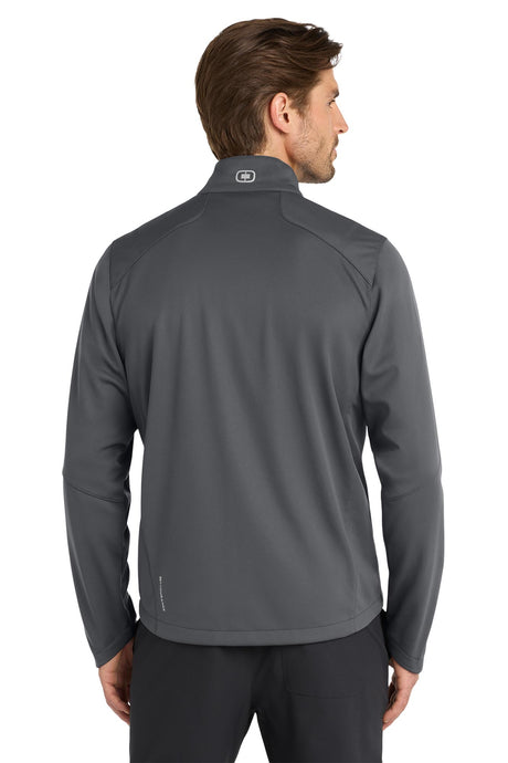 OGIO® Crux Soft Shell - Gear Grey