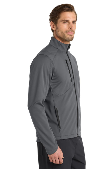 OGIO® Crux Soft Shell - Gear Grey