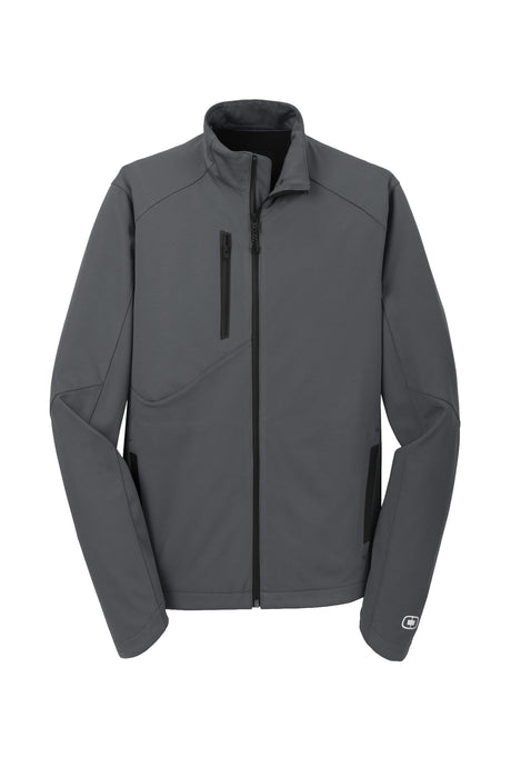 OGIO® Crux Soft Shell - Gear Grey