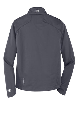 OGIO® Crux Soft Shell - Gear Grey