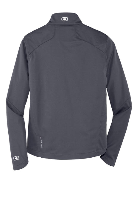 OGIO® Crux Soft Shell - Gear Grey
