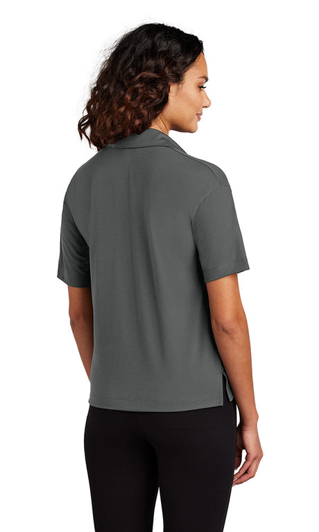 Mercer+Mettle® Women’s Stretch Jersey Polo