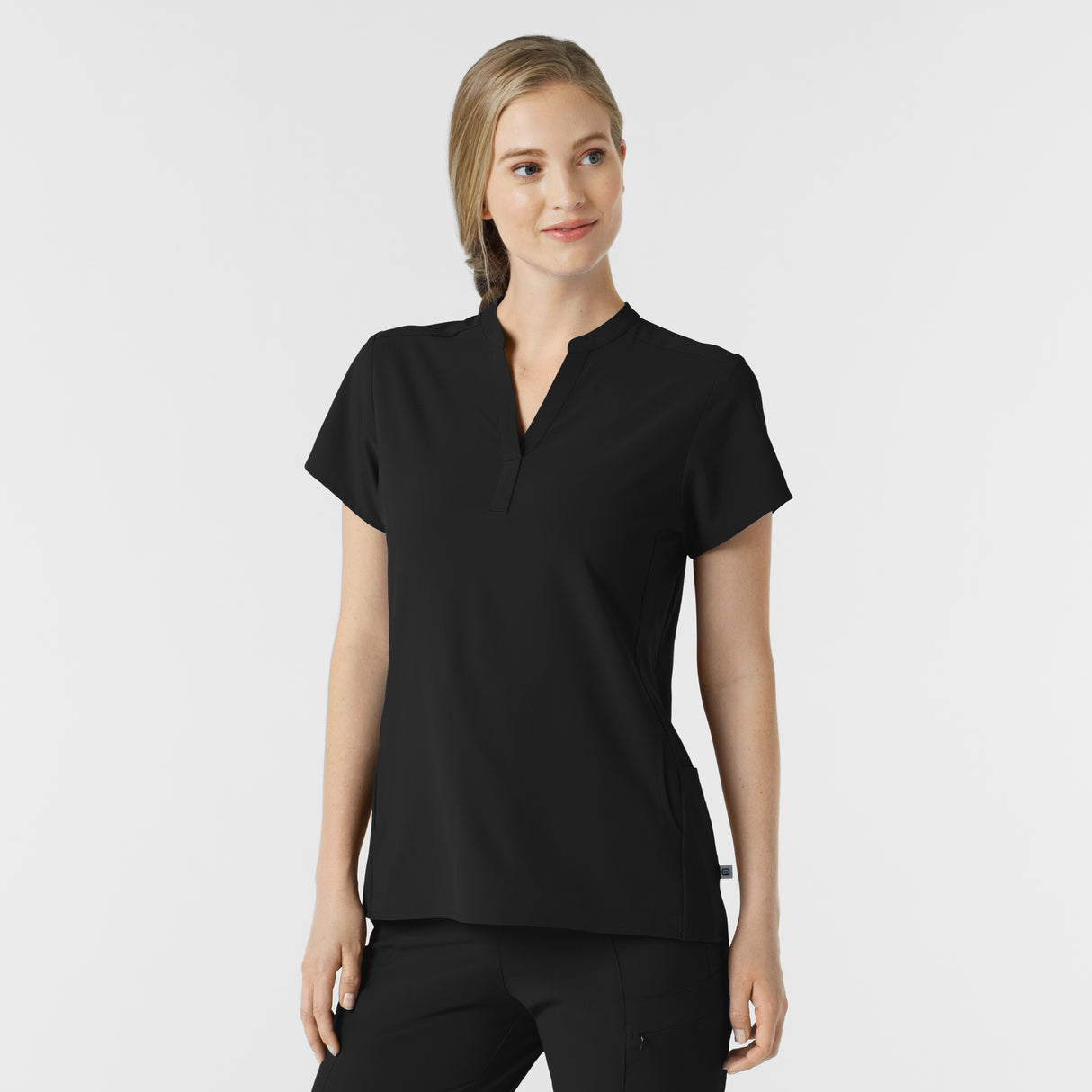 Wink® Renew Women's Mandarin Collar Scrub Top