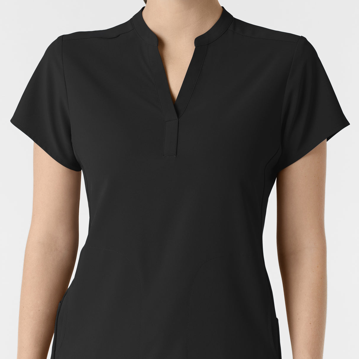 Wink® Renew Women's Mandarin Collar Scrub Top