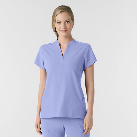 Wink® Renew Women's Mandarin Collar Scrub Top