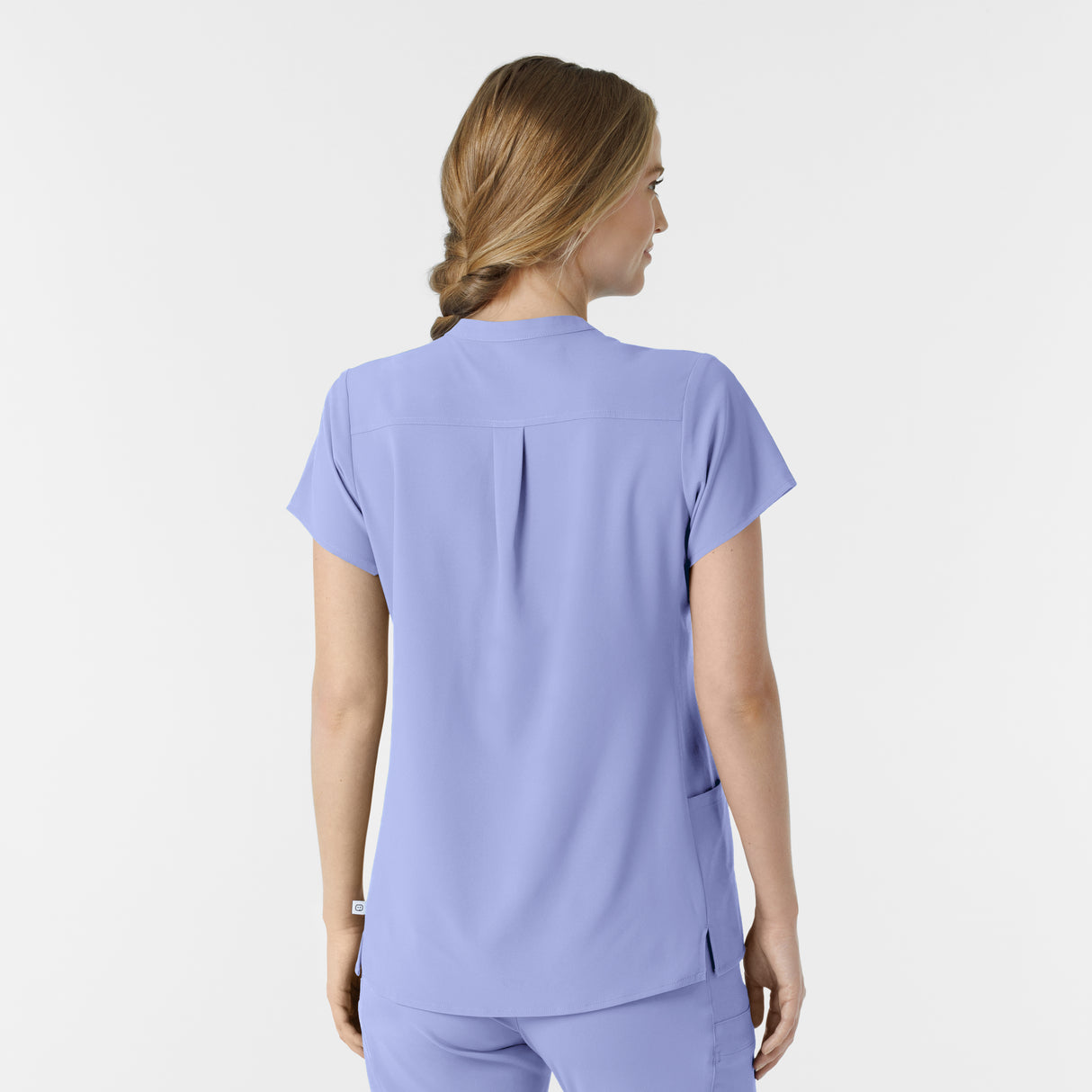 Wink® Renew Women's Mandarin Collar Scrub Top