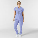 Wink® Renew Women's Mandarin Collar Scrub Top