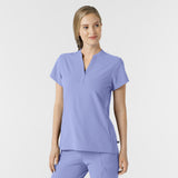 Wink® Renew Women's Mandarin Collar Scrub Top