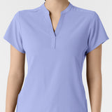 Wink® Renew Women's Mandarin Collar Scrub Top