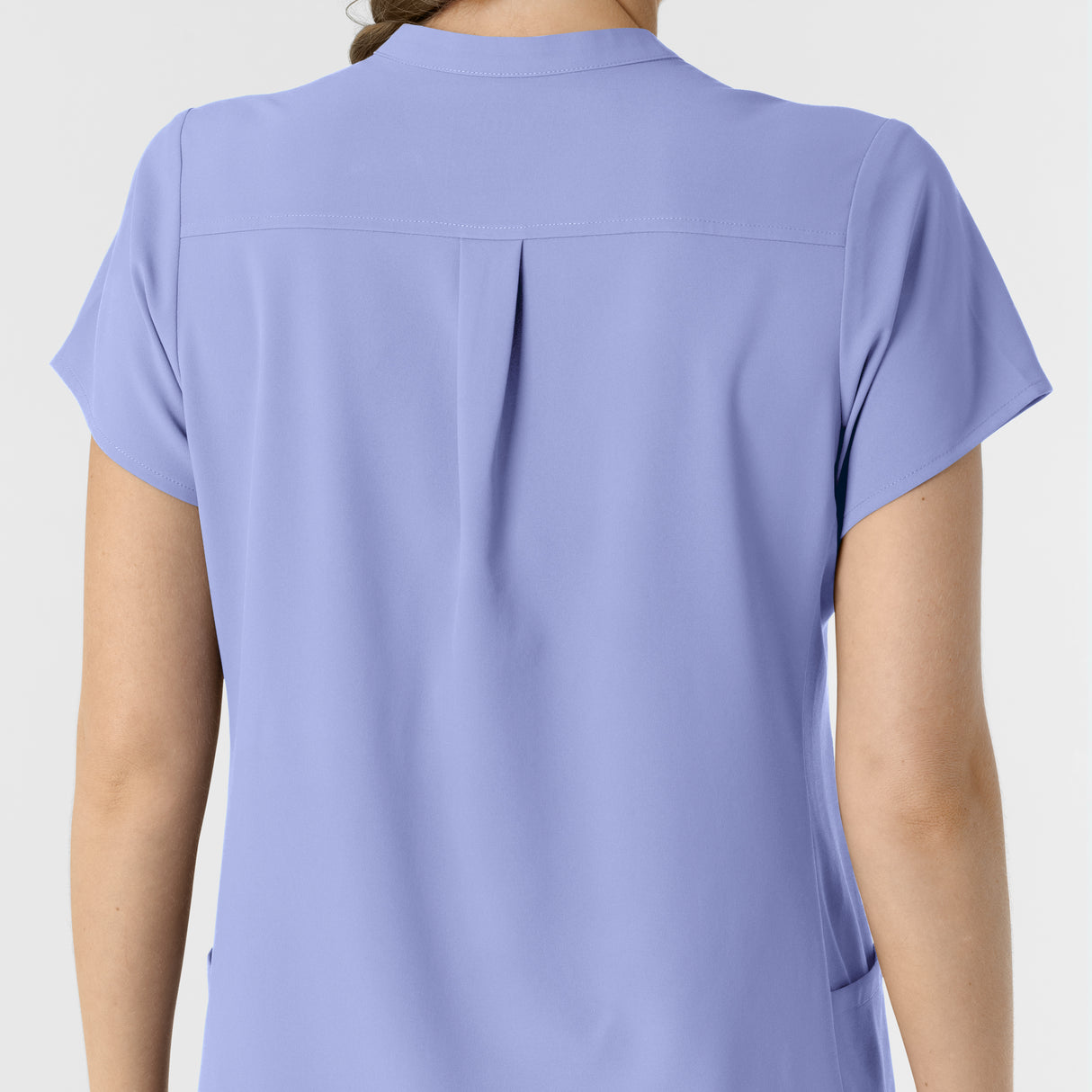 Wink® Renew Women's Mandarin Collar Scrub Top