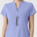 Wink® Renew Women's Mandarin Collar Scrub Top