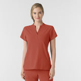 Wink® Renew Women's Mandarin Collar Scrub Top