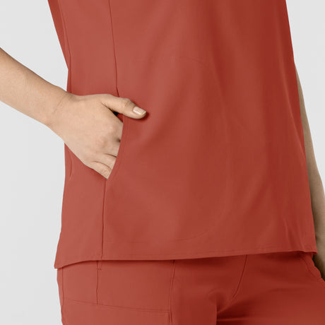 Wink® Renew Women's Mandarin Collar Scrub Top