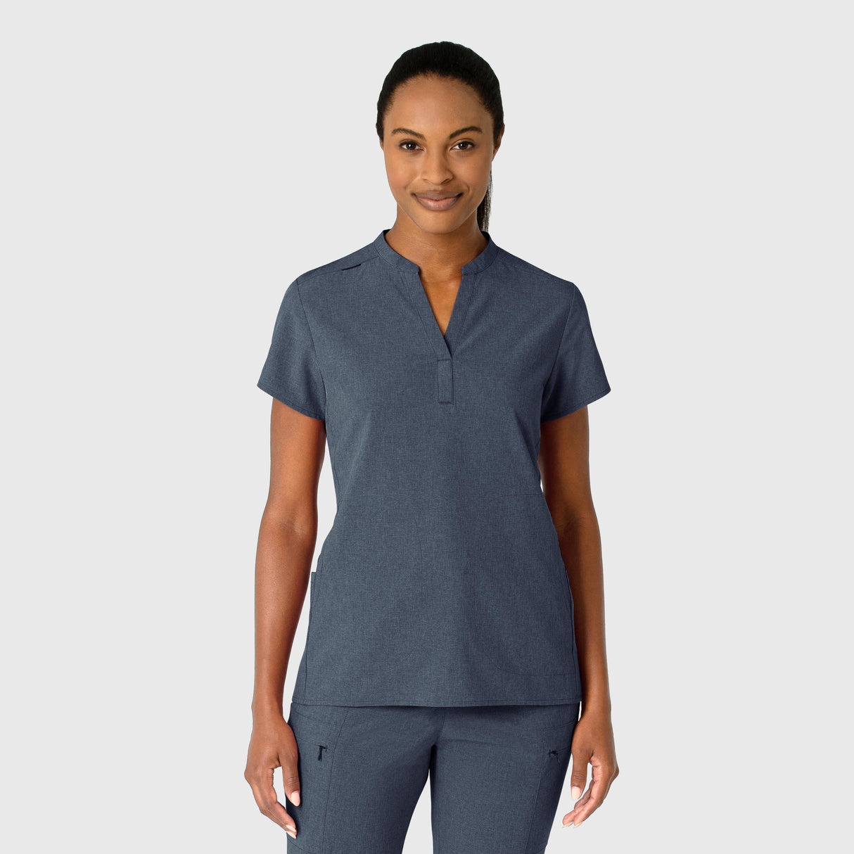 Wink® Renew Women's Mandarin Collar Scrub Top