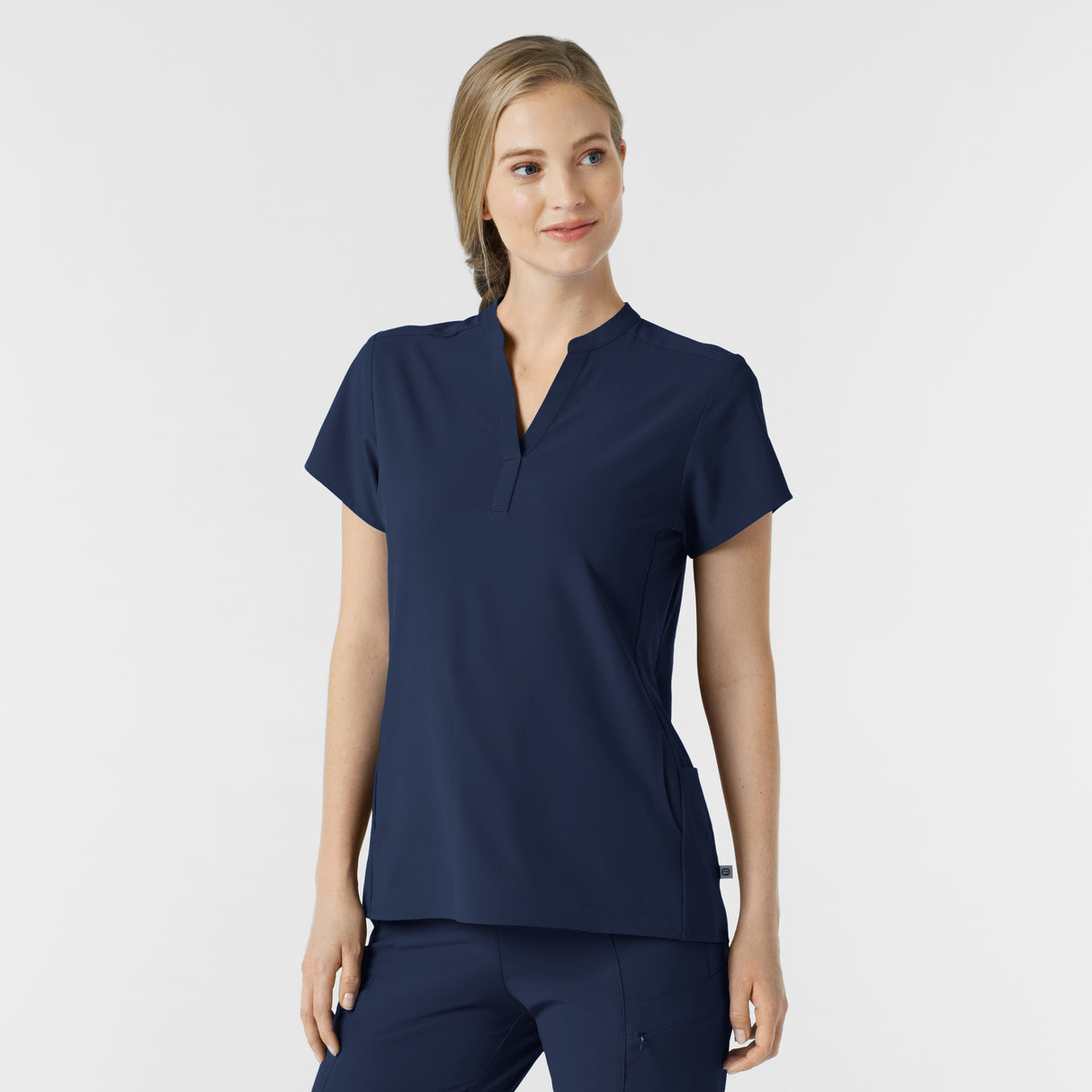 Wink® Renew Women's Mandarin Collar Scrub Top