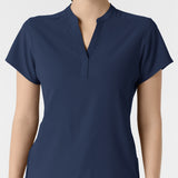 Wink® Renew Women's Mandarin Collar Scrub Top