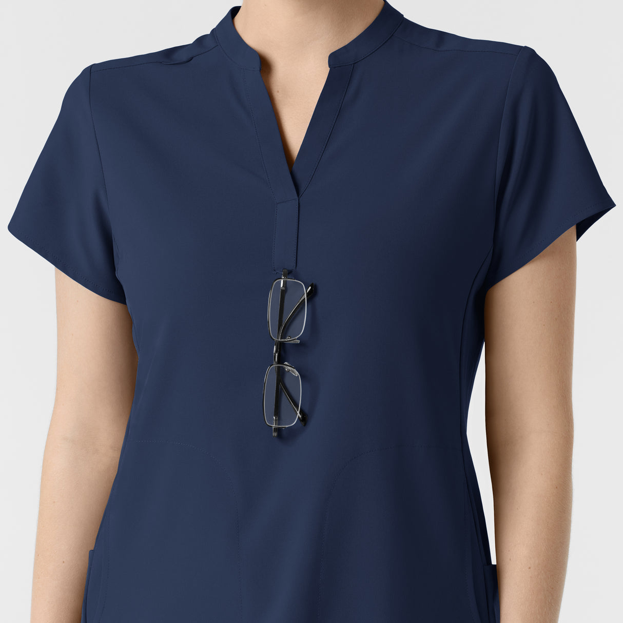 Wink® Renew Women's Mandarin Collar Scrub Top