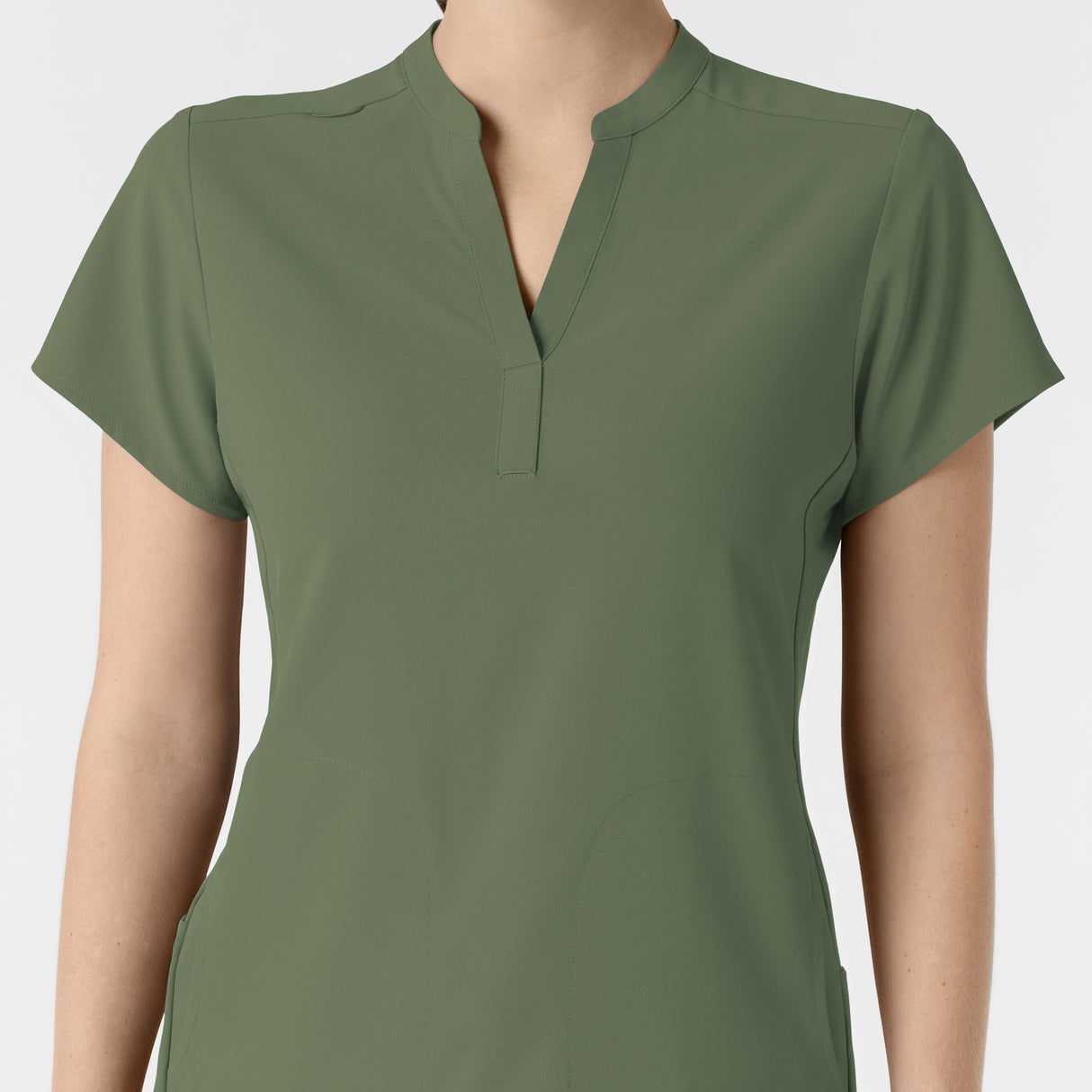 Wink® Renew Women's Mandarin Collar Scrub Top