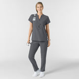 Wink® Renew Women's Mandarin Collar Scrub Top