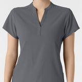 Wink® Renew Women's Mandarin Collar Scrub Top