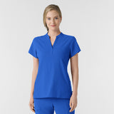 Wink® Renew Women's Mandarin Collar Scrub Top