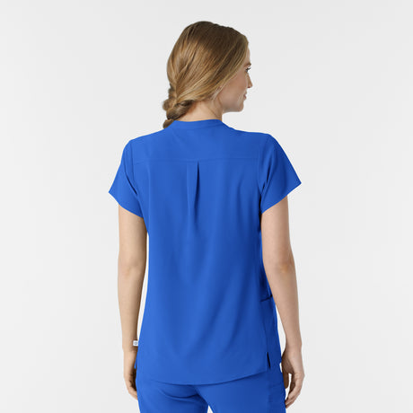Wink® Renew Women's Mandarin Collar Scrub Top