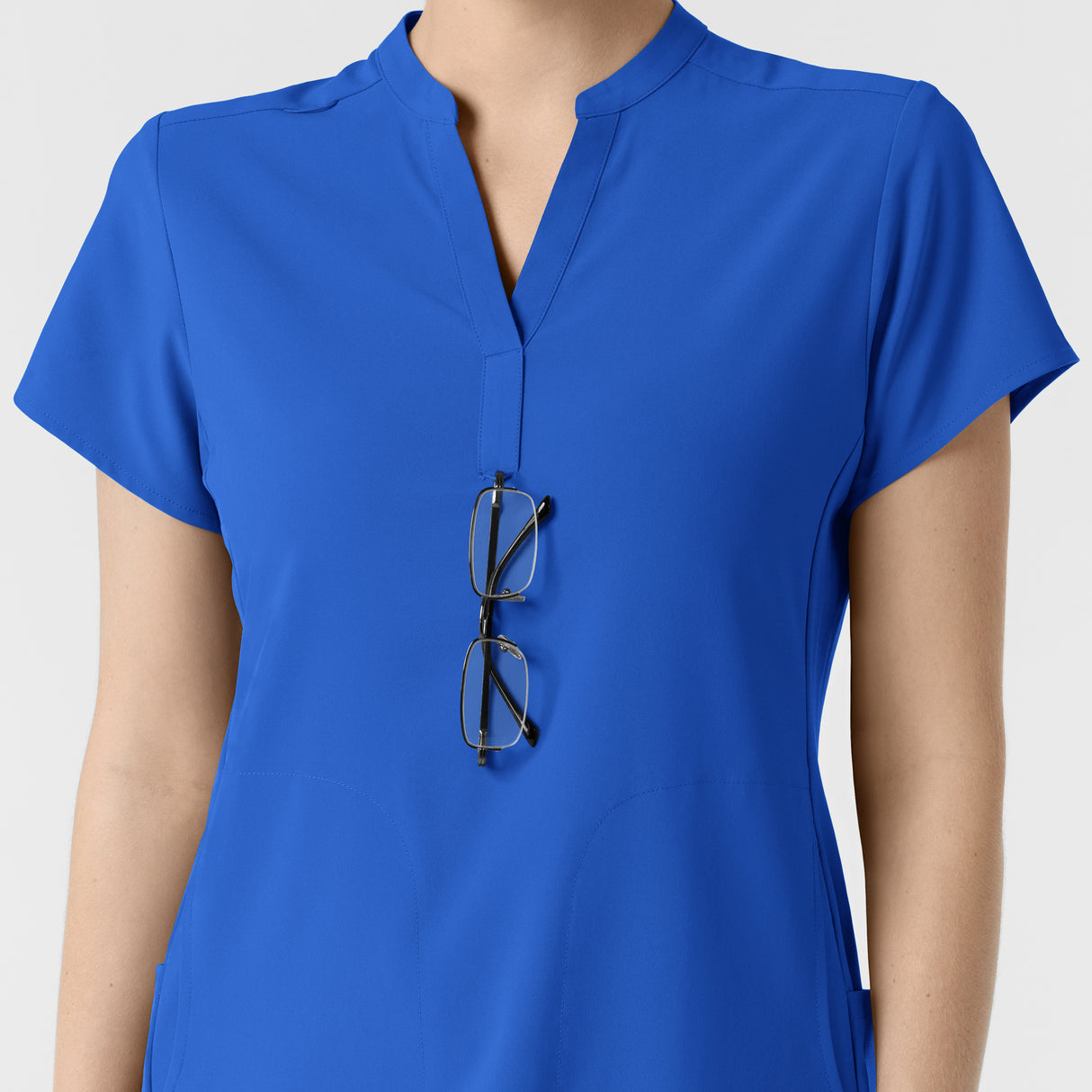 Wink® Renew Women's Mandarin Collar Scrub Top