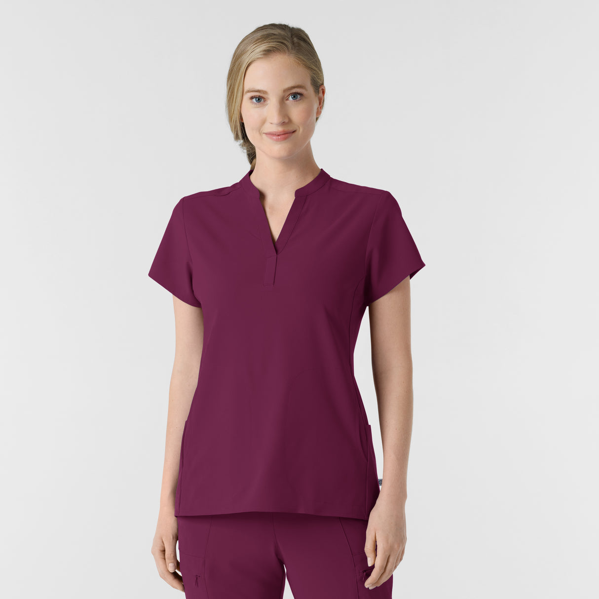 Wink® Renew Women's Mandarin Collar Scrub Top