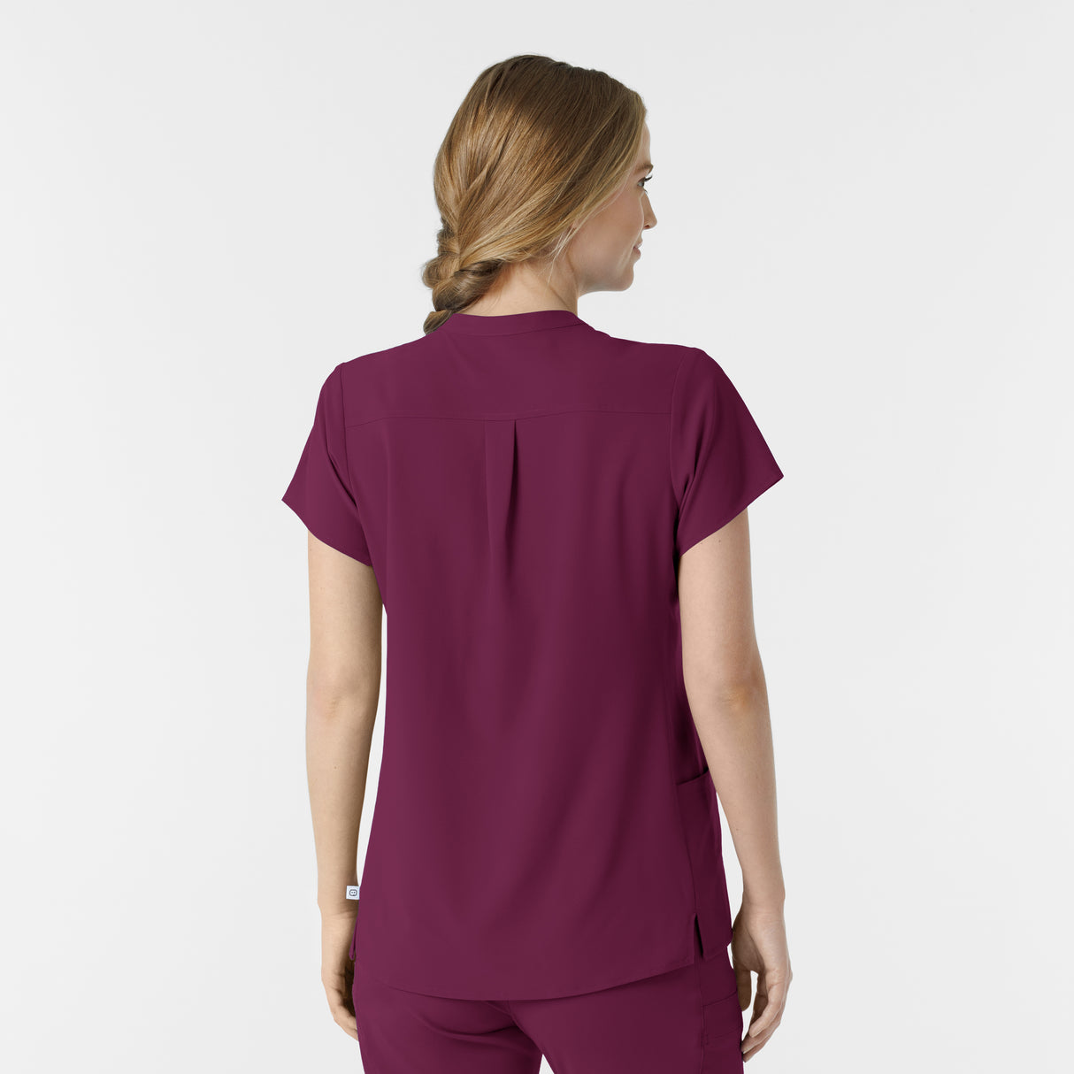 Wink® Renew Women's Mandarin Collar Scrub Top