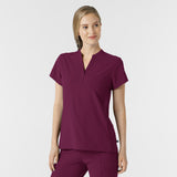 Wink® Renew Women's Mandarin Collar Scrub Top