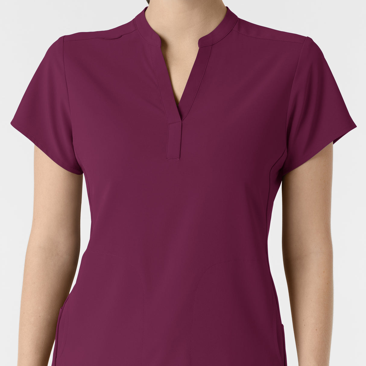 Wink® Renew Women's Mandarin Collar Scrub Top