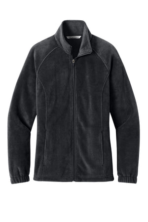 Port Authority® Women's Plush Fleece Full-Zip Jacket - Black