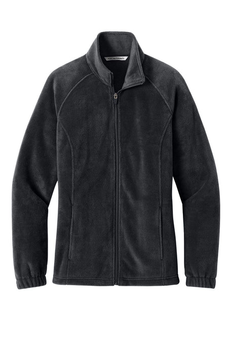 Port Authority® Women's Plush Fleece Full-Zip Jacket - Black
