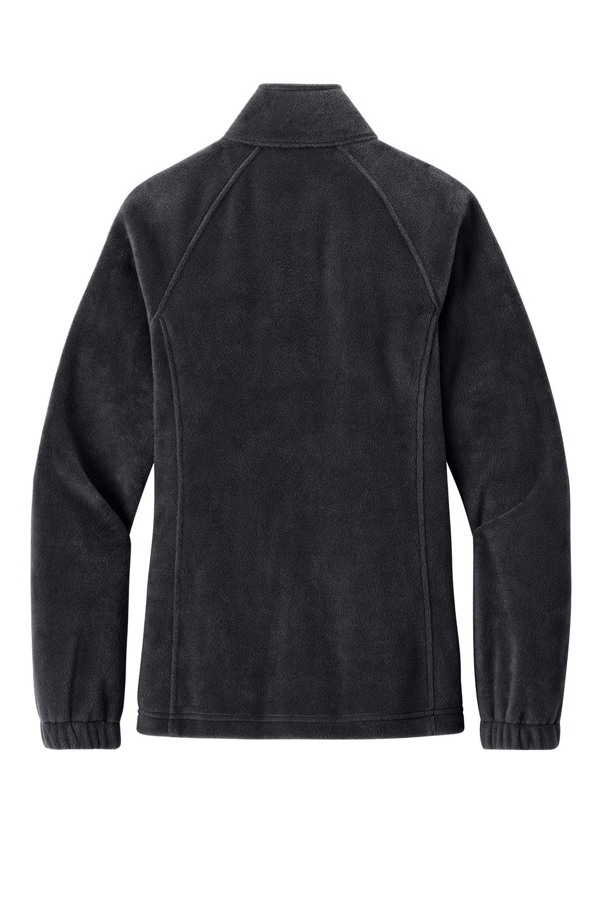Port Authority® Women's Plush Fleece Full-Zip Jacket - Black