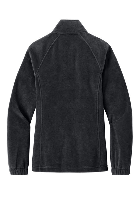 Port Authority® Women's Plush Fleece Full-Zip Jacket - Black
