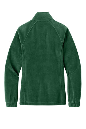 Port Authority® Women's Plush Fleece Full-Zip Jacket - Dark Green